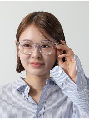 Tom Ford FT5931-DB 026 Eyeglasses Transparent 50mm Square Frame, Clear Lenses